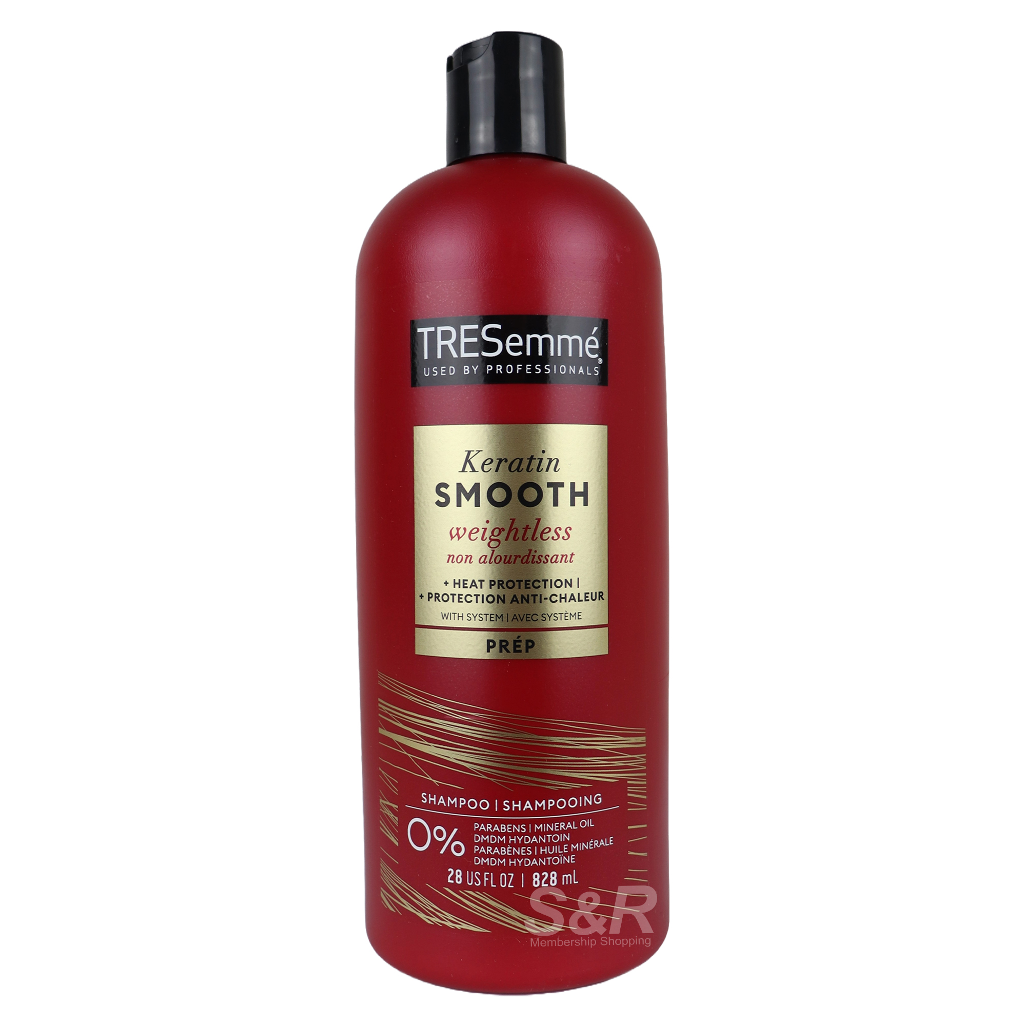 TRESemmé Keratin Smooth Shampoo 828mL TRESemmé Keratin Smooth Shampoo 828mL